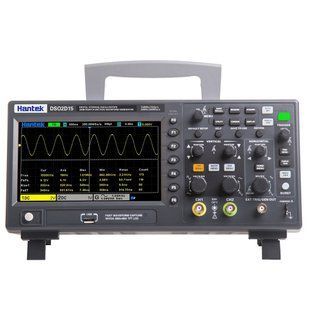 Hantek DSO2C10 цифровий осцилограф, 2х100 МГц, 1 Гвиб/с 100110 фото