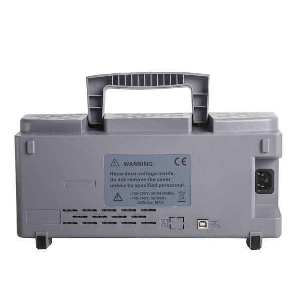 Hantek DSO2C10 цифровий осцилограф, 2х100 МГц, 1 Гвиб/с 100110 фото