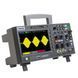 Hantek DSO2D15 цифровий осцилограф, 2x150 МГц, 1 Гвиб/с, генератор сигналів 25МГц 100111 фото 2