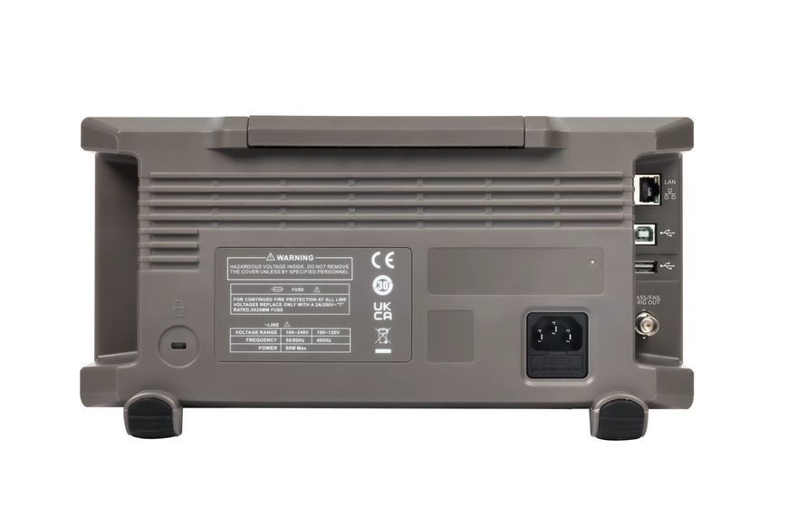 Siglent SDS824X HD цифровий осцилограф 12-біт, 4х200 МГц, 2 Гвиб/с, 100 М. Розкодований 100101 фото