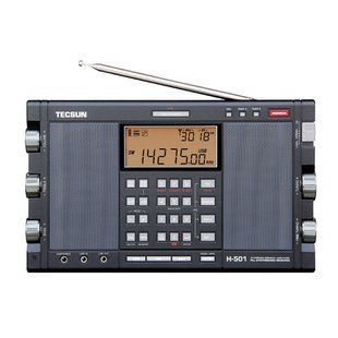 Tecsun H-501 преміальний всехвильовий радіоприймач PLL DSP, Bluetooth, Hi-Fi стерео 100000 фото