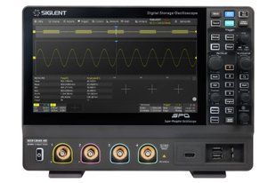 Siglent SDS1204X HD цифровий осцилограф 12 біт, 4х200 МГц, 2 Гвиб/с, 100 М 100102 фото