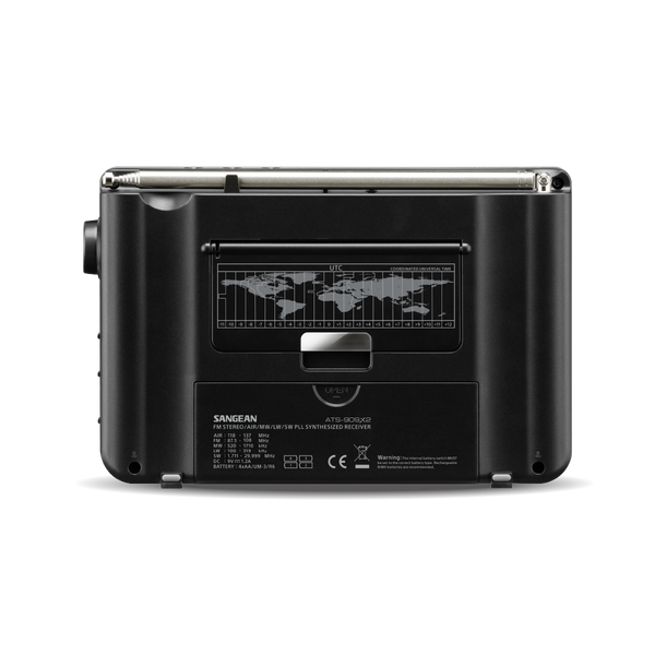 Sangean ATS-909X2 всехвильовий радіоприймач PLL DSP, RDS, SSB, Air 100001 фото