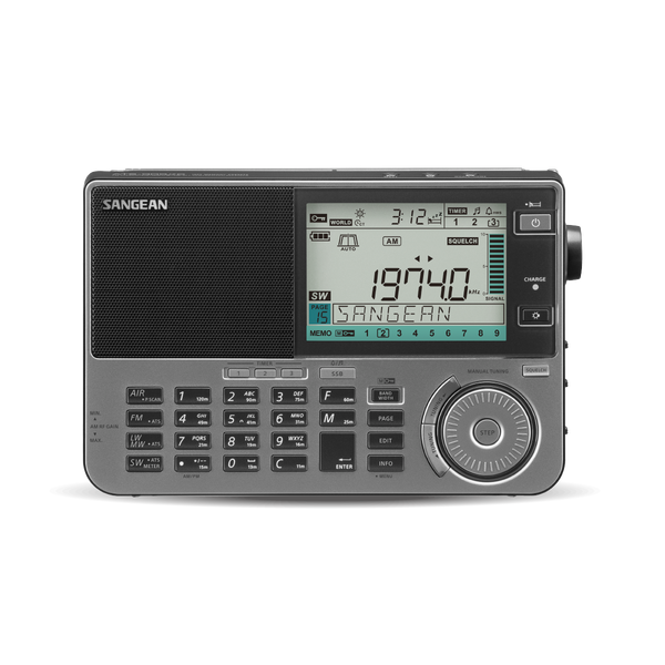 Sangean ATS-909X2 всехвильовий радіоприймач PLL DSP, RDS, SSB, Air 100001 фото