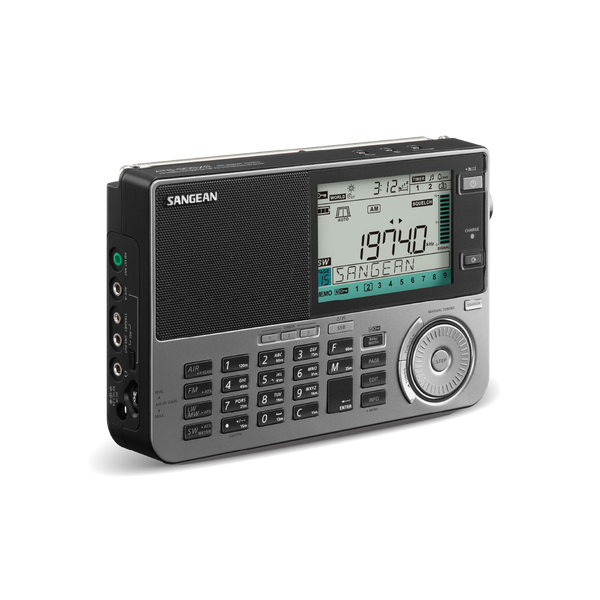 Sangean ATS-909X2 всехвильовий радіоприймач PLL DSP, RDS, SSB, Air 100001 фото