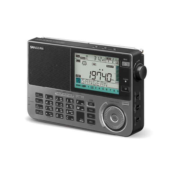 Sangean ATS-909X2 всехвильовий радіоприймач PLL DSP, RDS, SSB, Air 100001 фото