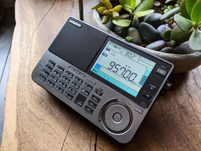 Sangean ATS-909X2 всехвильовий радіоприймач PLL DSP, RDS, SSB, Air 100001 фото