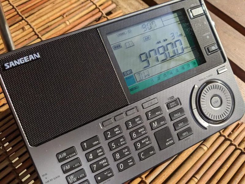 Sangean ATS-909X2 всехвильовий радіоприймач PLL DSP, RDS, SSB, Air 100001 фото