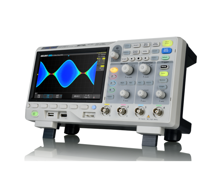 Siglent  SDS1202X-C цифровий осцилограф 2х200 МГц, 1 Гвиб/с, 14 М 100103 фото