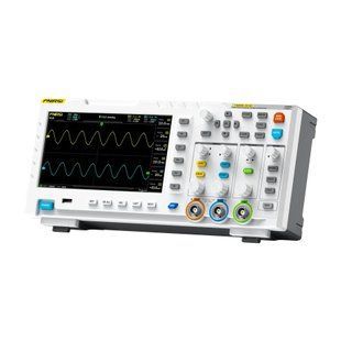 Fnirsi 1014D цифровий осцилограф, 2x100 МГц, 1 Гвиб/с, генератор сигналів 10 МГц 100120 фото
