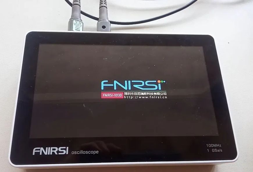 Fnirsi 1013D цифровий осцилограф, 2х100 МГц, 1 Гвиб/с 100121 фото