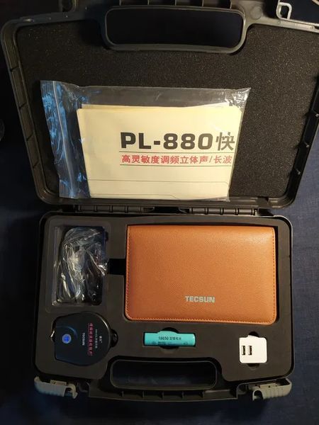 Tecsun PL-880 цифровий всехвильовий радіоприймач 100003 фото