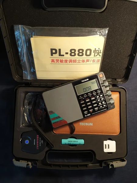 Tecsun PL-880 цифровий всехвильовий радіоприймач 100003 фото