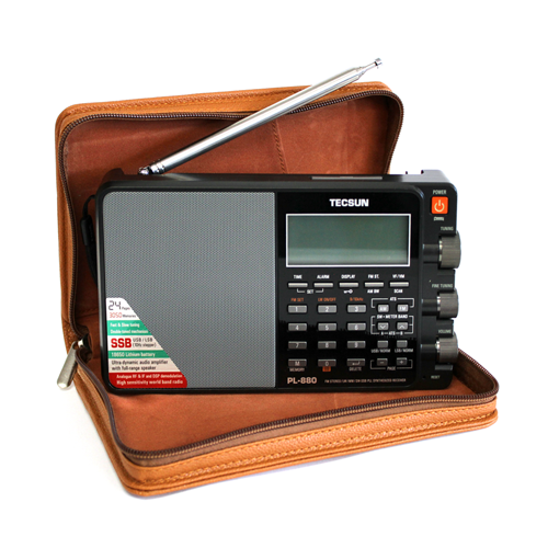 Tecsun PL-880 цифровий всехвильовий радіоприймач 100003 фото