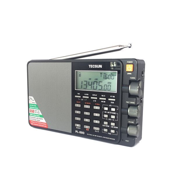 Tecsun PL-880 цифровий всехвильовий радіоприймач 100003 фото