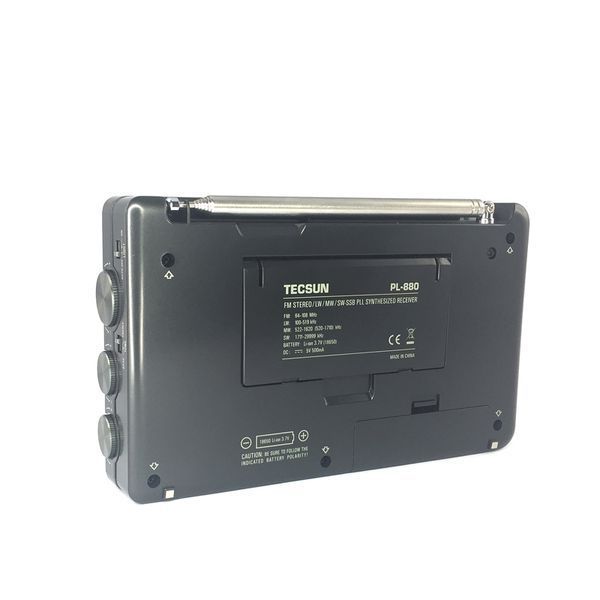 Tecsun PL-880 цифровий всехвильовий радіоприймач 100003 фото