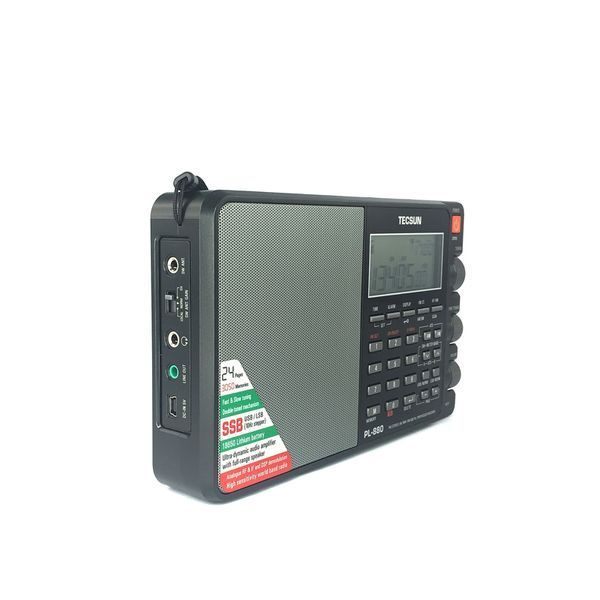 Tecsun PL-880 цифровий всехвильовий радіоприймач 100003 фото