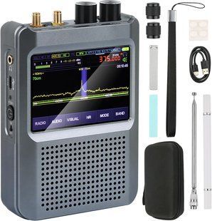 Malahit SDR DSP2 цифровий всехвильовий радіоприймач 10 кГц-2 ГГц AM, SSB, DSB, CW, NFM, WFM, RDS, FT8 100005 фото
