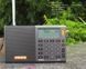 XHDATA D-808 DSP всехвильовий портативний радіоприймач, FM RDS, LW, MW, SW, SSB, AIR band 100007 фото 1