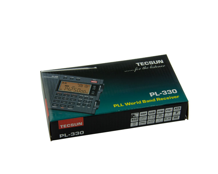 Tecsun PL-330 DSP цифровий портативний всехвильовий радіоприймач 100008 фото