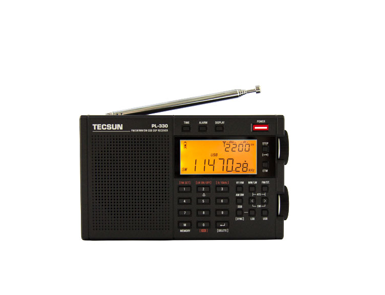 Tecsun PL-330 DSP цифровий портативний всехвильовий радіоприймач 100008 фото