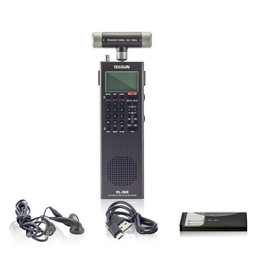 Tecsun PL-368 DSP цифровий портативний всехвильовий радіоприймач 100009 фото