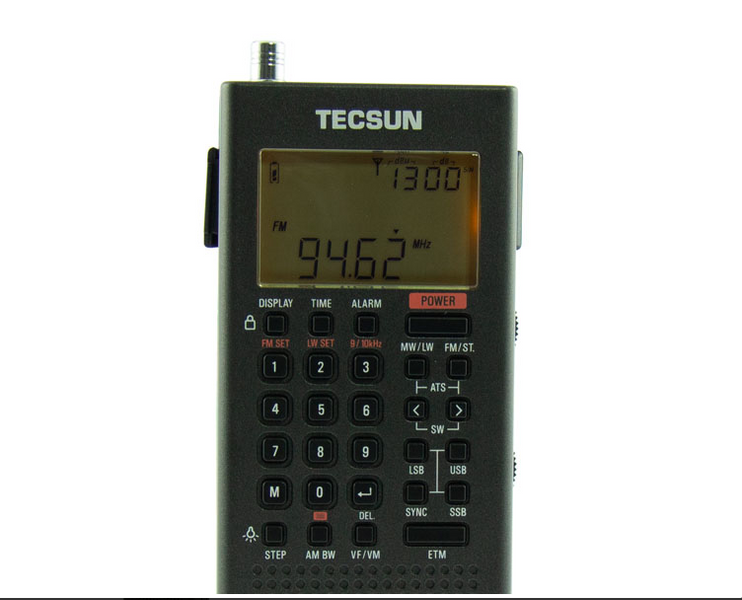 Tecsun PL-368 DSP цифровий портативний всехвильовий радіоприймач 100009 фото