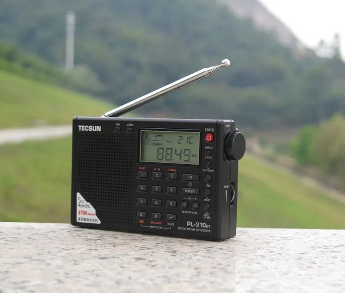 Цифровий портативний всехвильовий радіоприймач Tecsun PL-310ET DSP 100010 фото