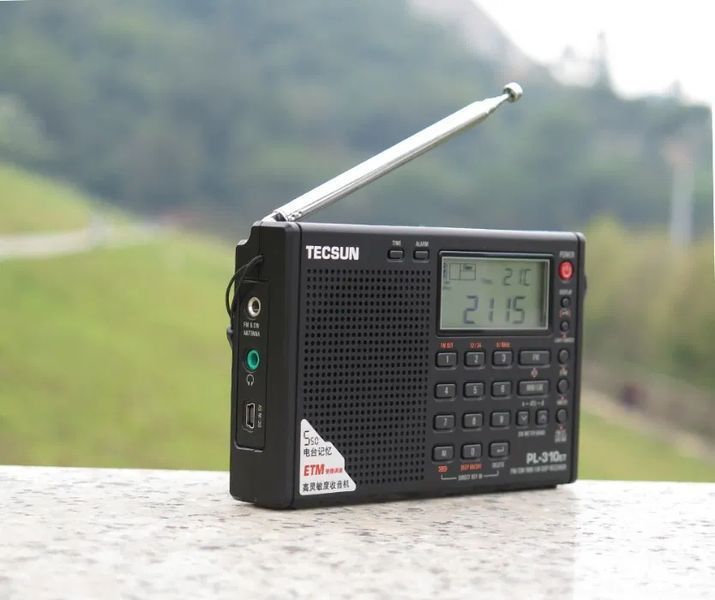 Цифровий портативний всехвильовий радіоприймач Tecsun PL-310ET DSP 100010 фото