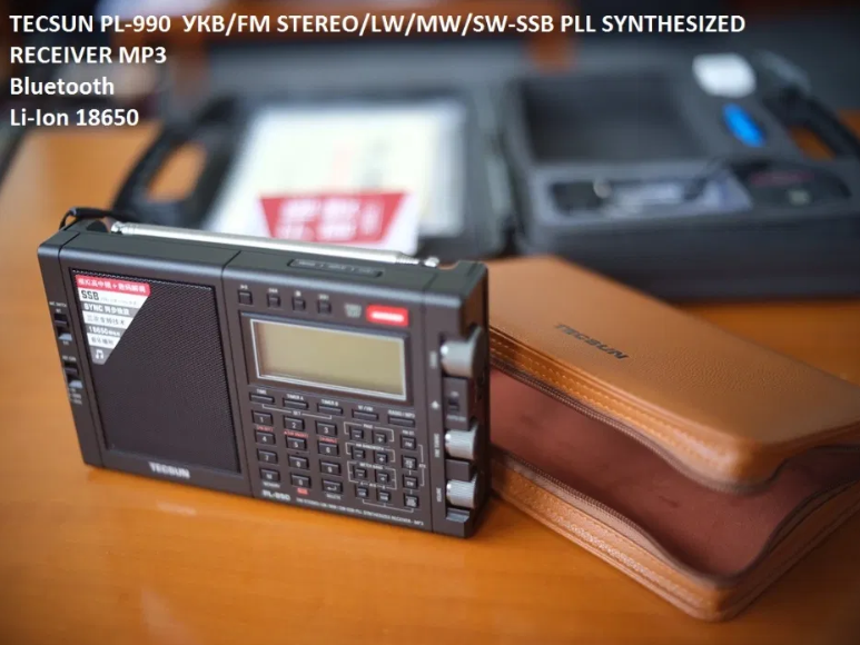 Tecsun PL-990 PLL DSP цифровий всехвильовий радіоприймач 100012 фото