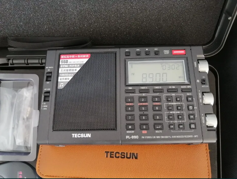 Tecsun PL-990 PLL DSP цифровий всехвильовий радіоприймач 100012 фото