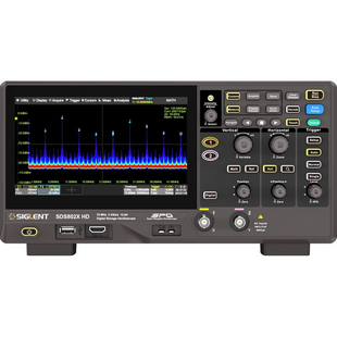 Siglent SDS802X HD цифровий осцилограф 12-біт, 2х70 МГц, 2 Гвиб/с, 50 М 100125 фото