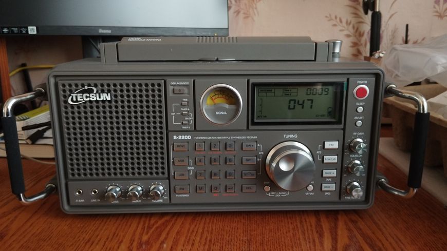 Цифровий всехвильовий радіоприймач Tecsun S2200 100129 фото