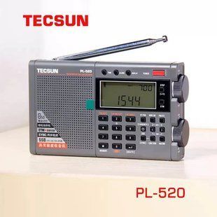 Цифровий всехвильовий радіоприймач Tecsun PL-520 100131 фото