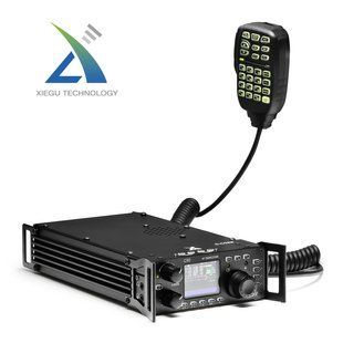 Короткохвильовий SDR-трансивер Xiegu G90 0.5-30 МГц, 20 Вт 100132 фото