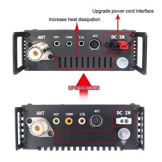 купити короткохвильовий SDR-трансивер Xiegu G90S, Xiegu G90