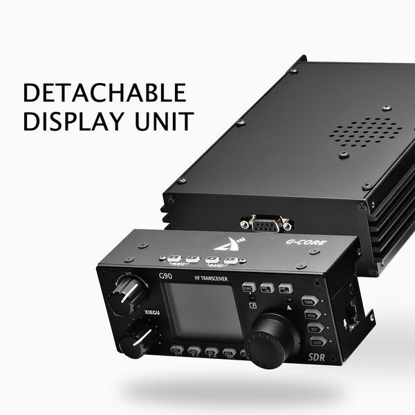 Короткохвильовий SDR-трансивер Xiegu G90 0.5-30 МГц, 20 Вт 100132 фото