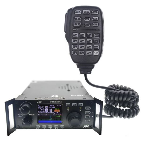 Короткохвильовий SDR-трансивер Xiegu G90 0.5-30 МГц, 20 Вт 100132 фото