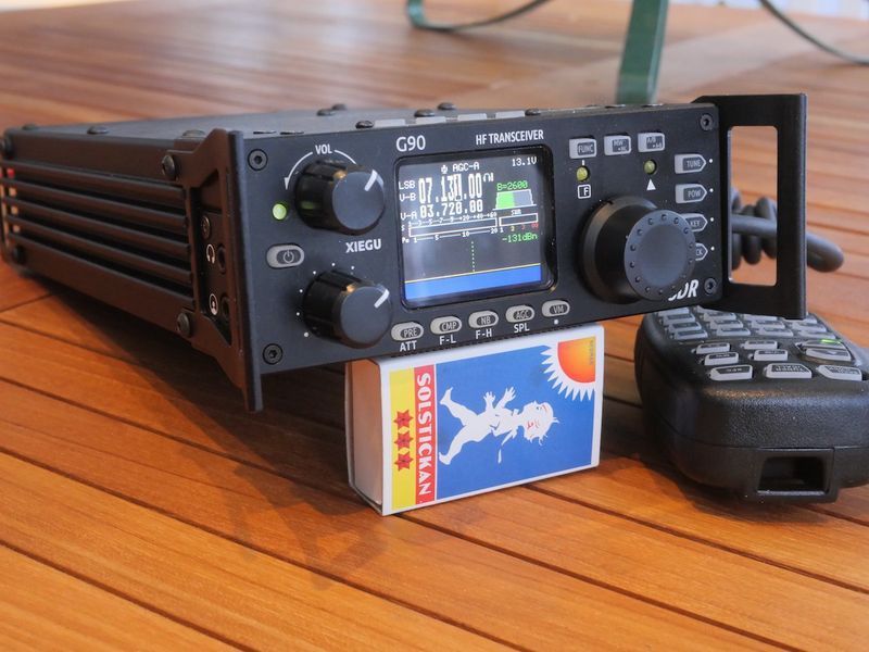 Короткохвильовий SDR-трансивер Xiegu G90 0.5-30 МГц, 20 Вт 100132 фото